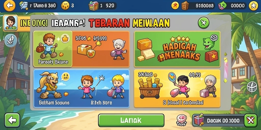 Tampilan awal aplikasi 180SLOT yang menarik.