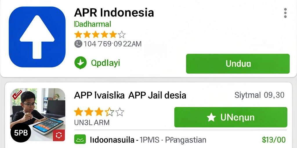 Tampilan awal yang menarik dan mudah dinavigasi.