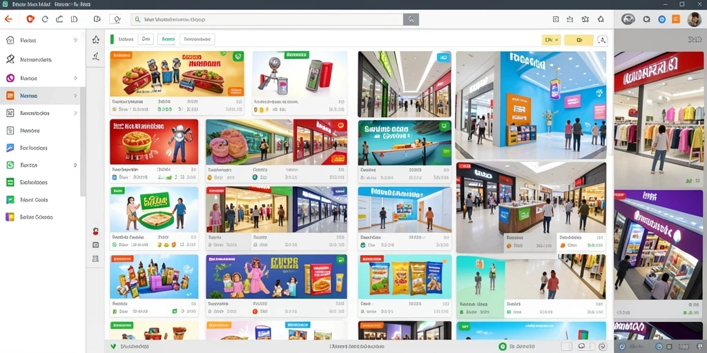 Tampilan antarmuka yang user-friendly.