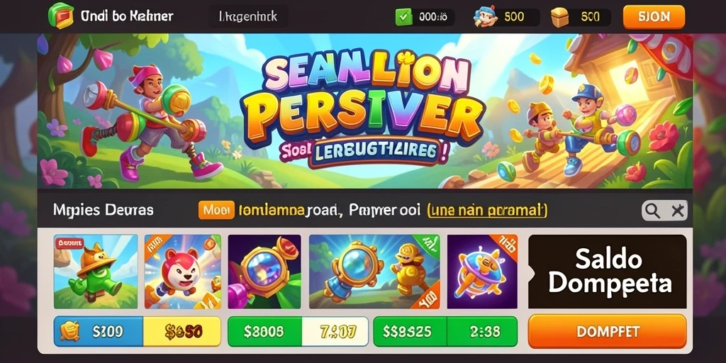 Tampilan awal game 888FW yang memukau.