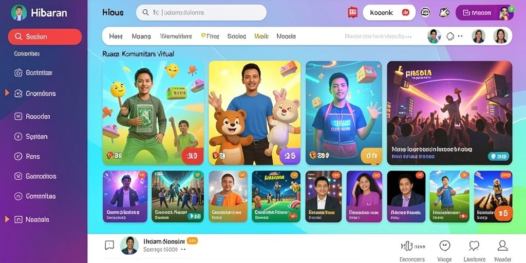 Tampilan peta yang detail dan menarik di 92GLORY.