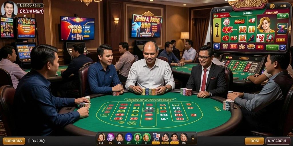 Tampilan antarmuka yang menawan dan mudah digunakan.