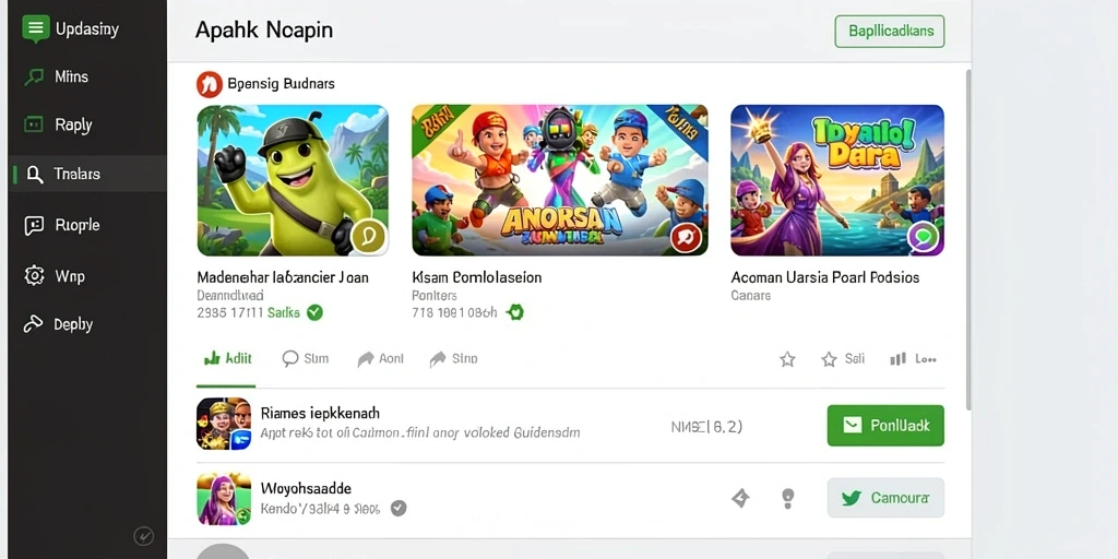 Tampilan antarmuka yang menarik dan user-friendly.