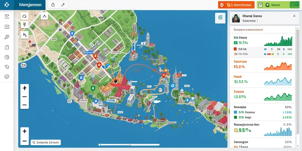 Tampilan awal aplikasi yang menarik dan mudah dinavigasi.