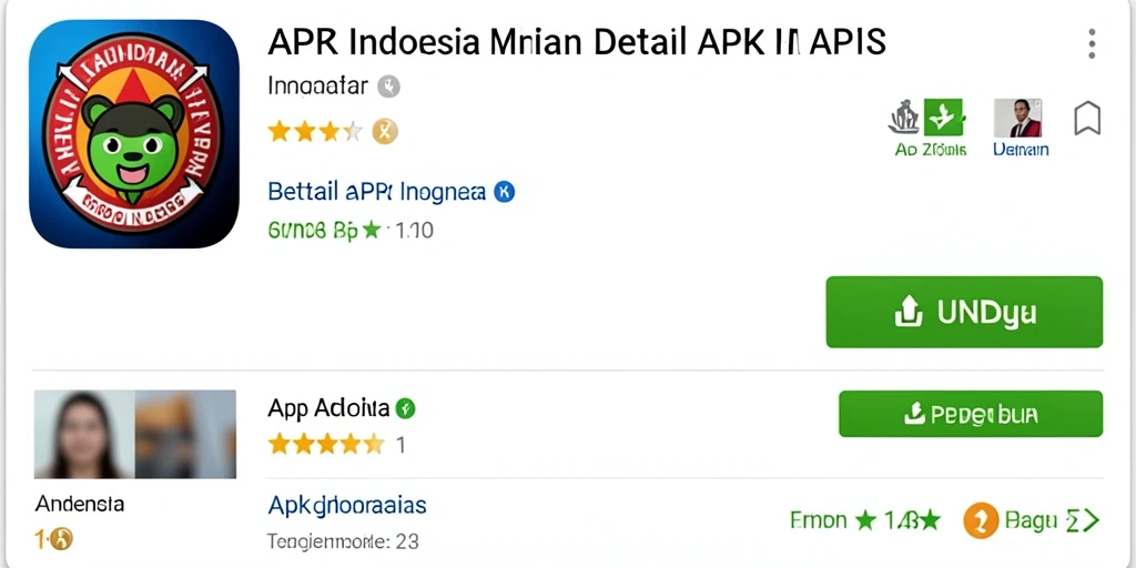 Tangkapan layar menunjukkan antarmuka pengguna yang menarik.