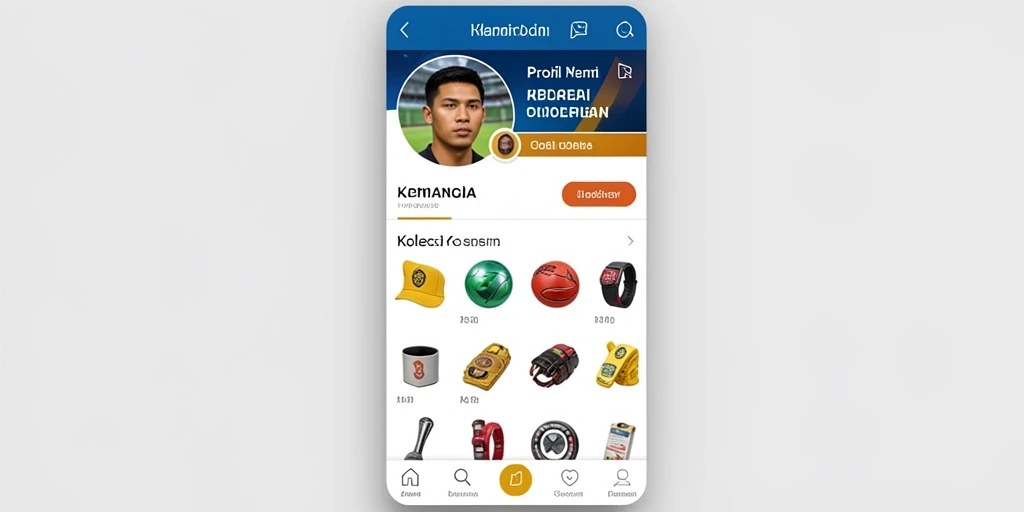 Menampilkan antarmuka pengguna yang menarik dan mudah digunakan.