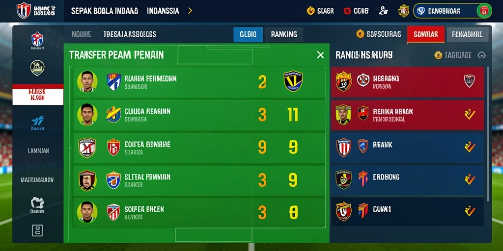 Tampilan antarmuka yang user-friendly dan menarik.