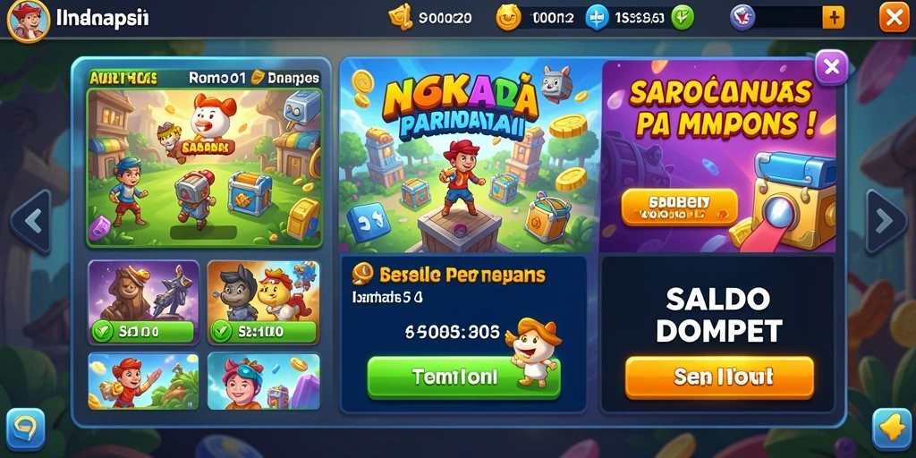 Tampilan antarmuka yang intuitif dan mudah digunakan.