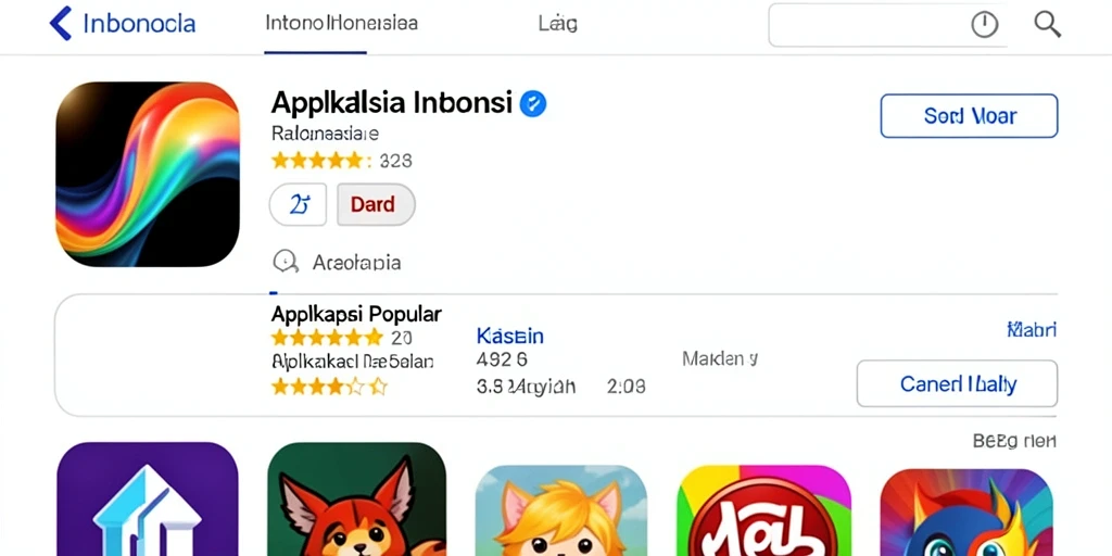 Tampilan antarmuka yang user-friendly dan menarik.
