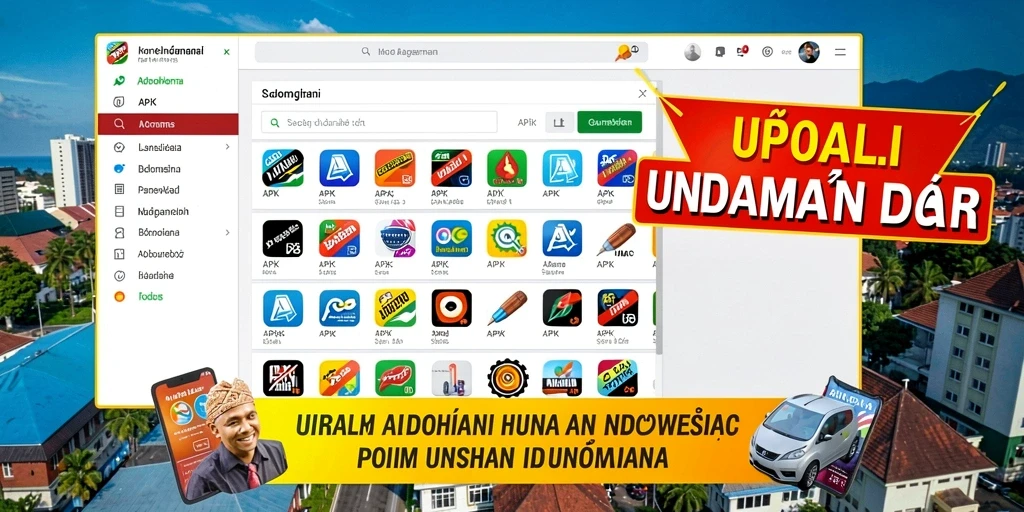 Tampilan awal dengan grafis menakjubkan.