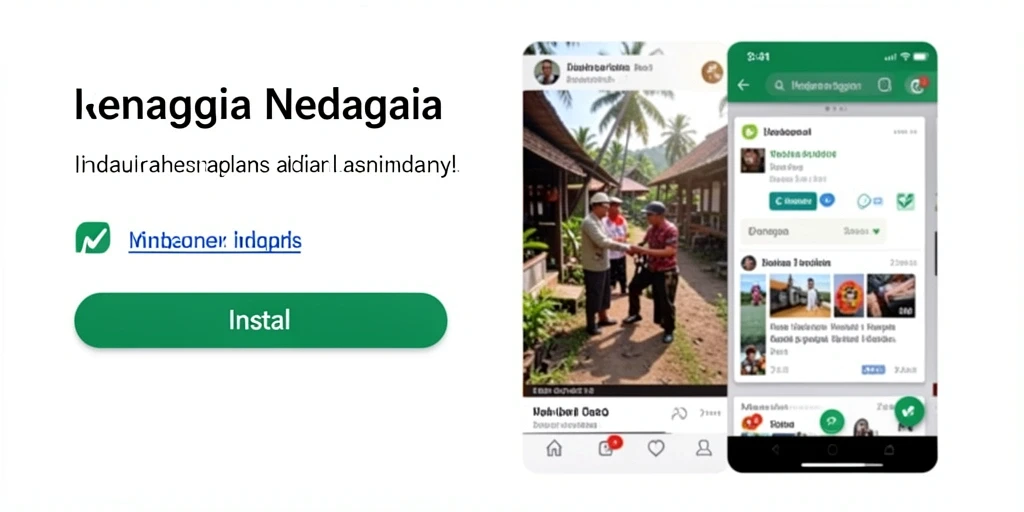 Screenshot dari level pertama yang menantang.