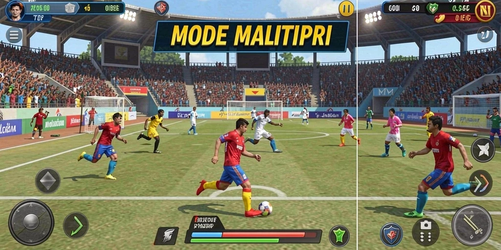 Tampilan antarmuka yang menarik dan user-friendly.