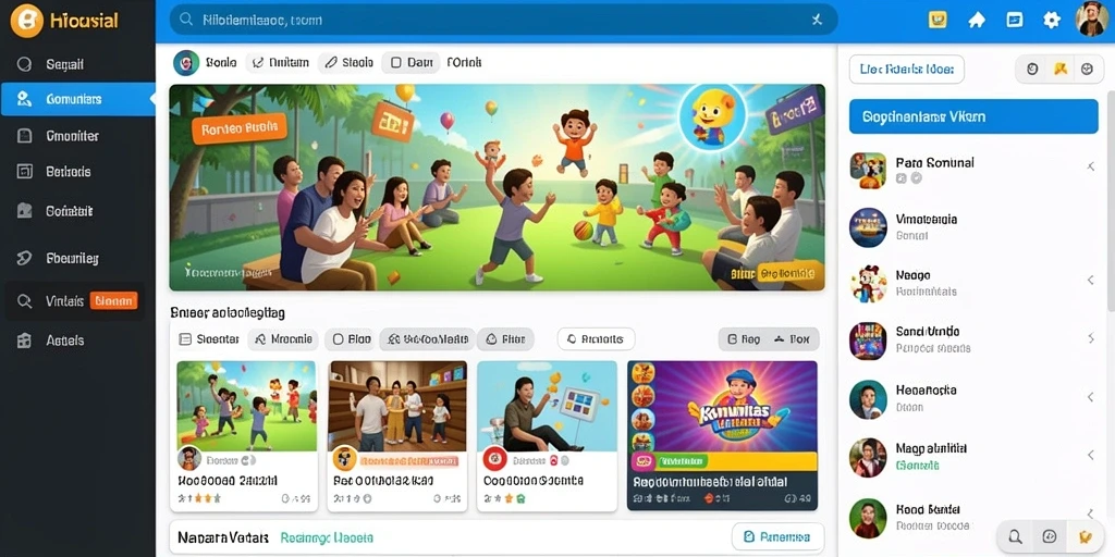Tampilan antarmuka yang user-friendly dan menarik.