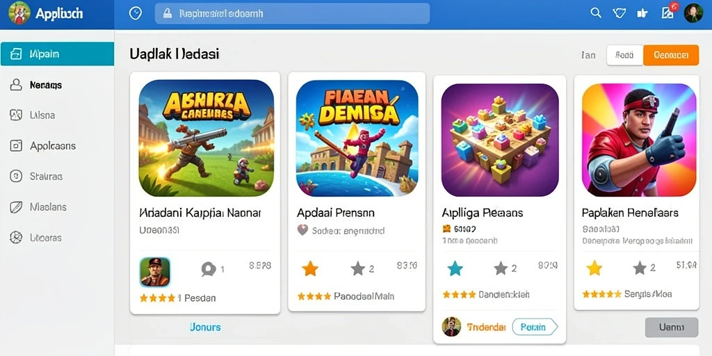 Tampilan antarmuka yang menarik dan ramah pengguna.