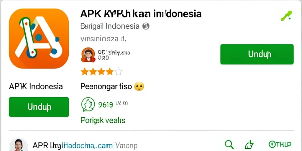 Tampilan antarmuka yang intuitif membantu navigasi yang mudah.