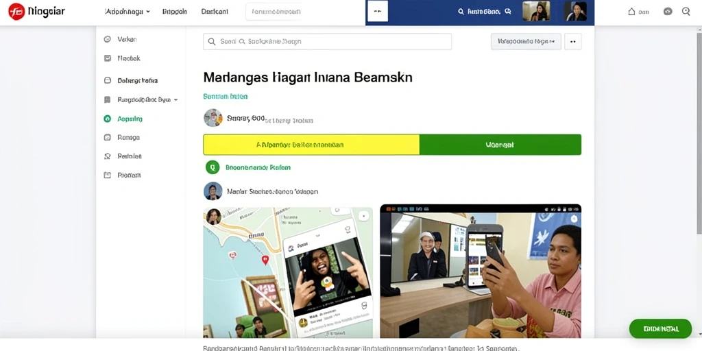 Tampilan antarmuka yang menarik dan mudah digunakan.