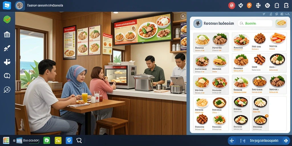 Tampilan antarmuka yang intuitif dan mudah digunakan.