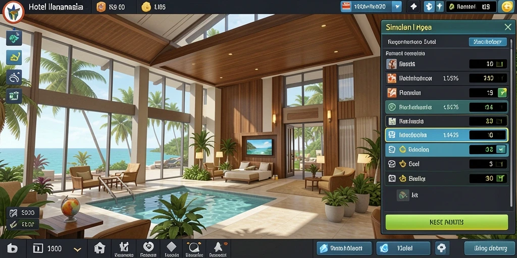 Tampilan awal SAPITOTO dengan desain yang atraktif.