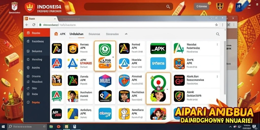 Screenshot menunjukkan antarmuka utama SENIOR4D yang ramah pengguna.