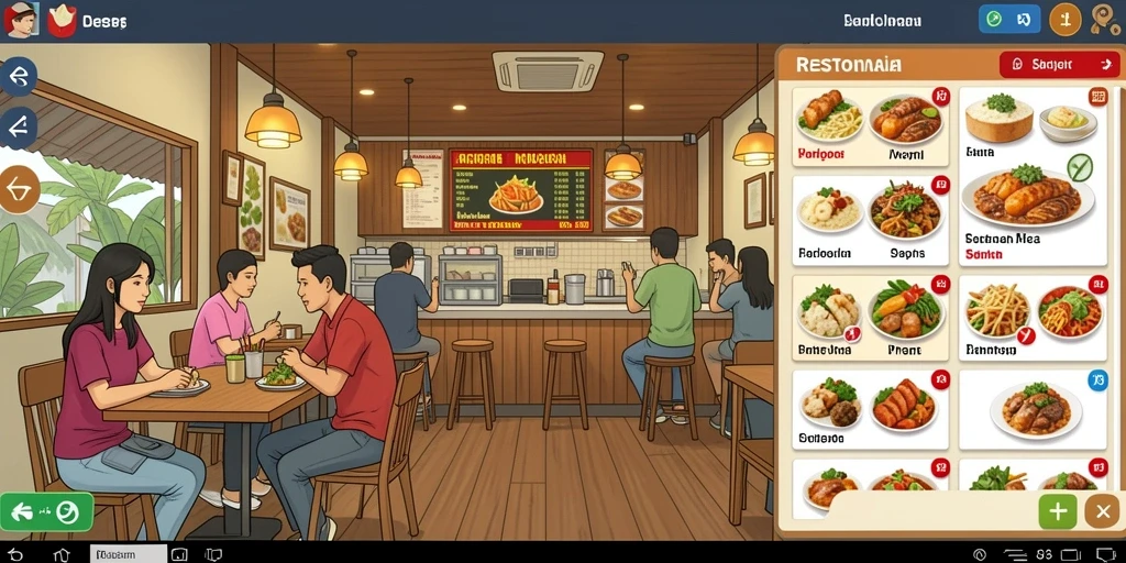 Interface yang ramah pengguna dan mudah dinavigasi.