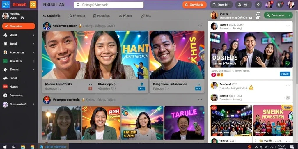 Tampilan indah pada karakter utama dalam game.