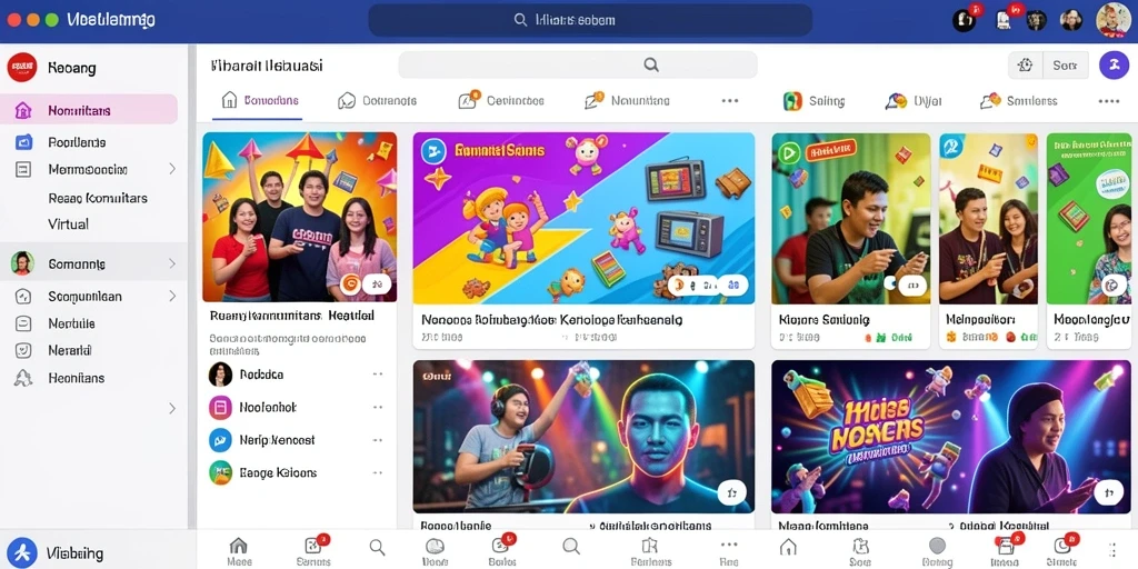 Tampilan antarmuka yang ramah pengguna di aplikasi WINRATE777.