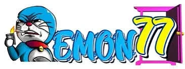 emon77 — logo banner resmi Indonesia